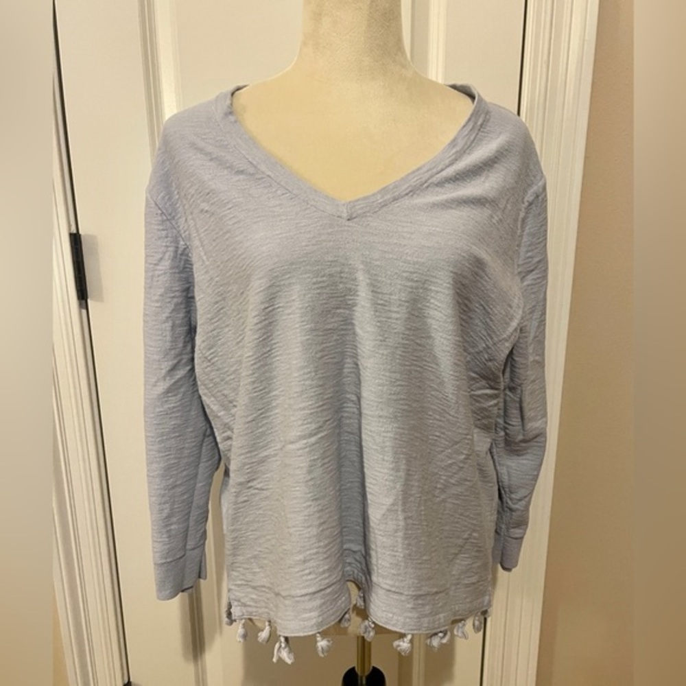 J Crew long sleeve top